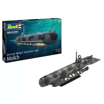 Revell - German Midget Submarine Type Molch