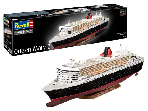 Revell - Queen Mary 2