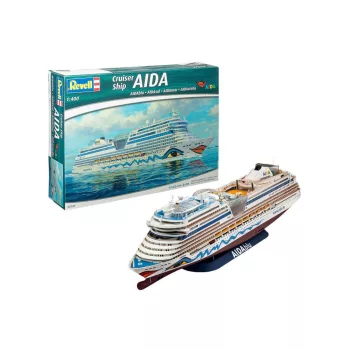   Revell - Cruiser Ship AIDA - AIDAblu  AIDAsol  AIDAmar  AIDAstella 1:400 (5230)