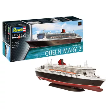 Revell - Ocean Liner Queen Mary 2