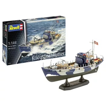 Revell - KFK (Kriegsfischkutter)