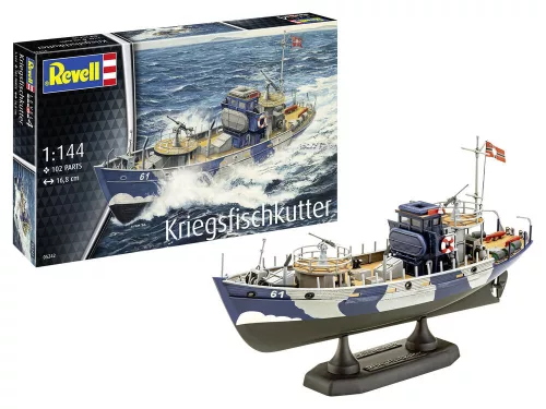 Revell - KFK (Kriegsfischkutter)