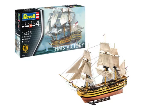 Revell - H.M.S. Victory 1:225 (5408)