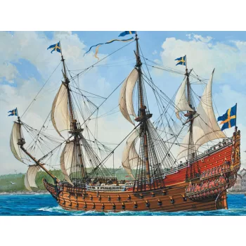 Revell - Swedish Regal Warship Vasa