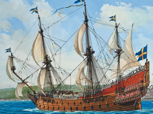 Revell - Swedish Regal Warship Vasa