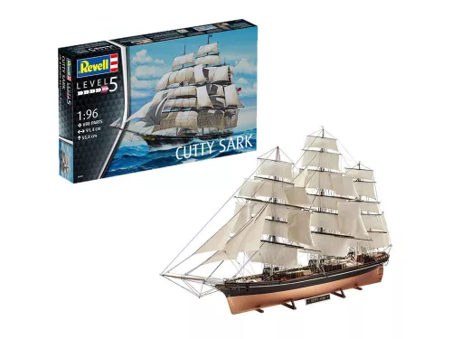 Revell - Cutty Sark (5422)
