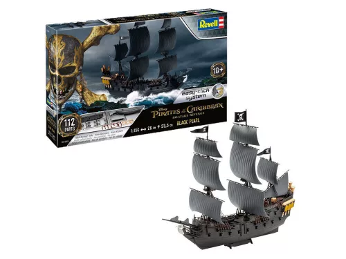 Revell - Black Pearl 1:150 (5499)