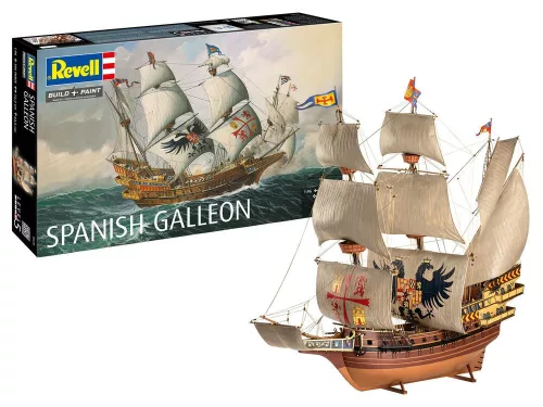 Revell - Spanische Galleone