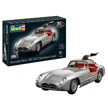 Revell - Geschenkset Mercedes-Benz 300 SLR 70th Anniversary
