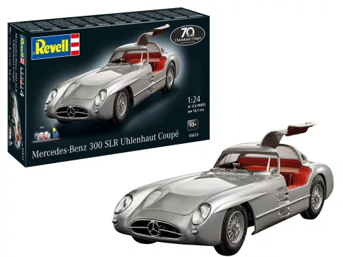 Revell - Geschenkset Mercedes-Benz 300 SLR 70th Anniversary