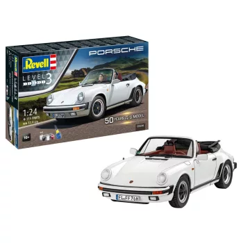Revell - 50 Years of Porsche 911 G-Model (Cabriolet)