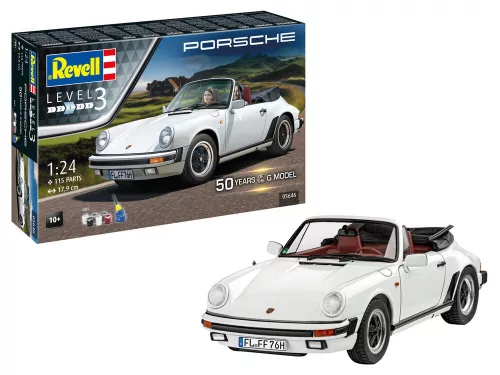 Revell - 50 Years of Porsche 911 G-Model (Cabriolet)