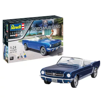 Revell - Geschenkset 60th Anniversary of Ford Mustang