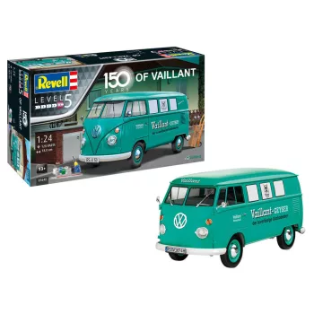 Revell - Geschenkset  150 years of Vaillant VW T1 Bus