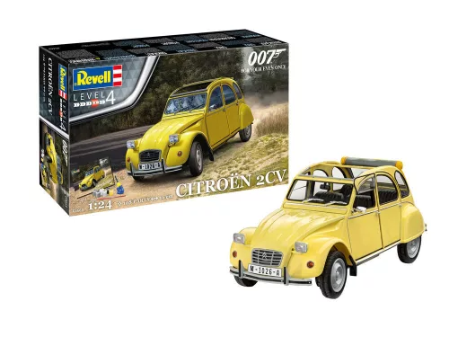 Revell - Geschenkset James Bond Citroen 2 CV