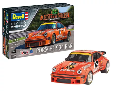 Revell - Geschenkset J germeister Motor Sport 50th Annivers