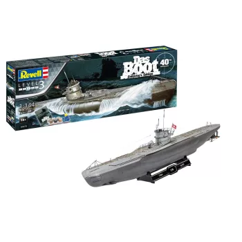 Revell - Das Boot Collector s Edition - 40th Anniversary