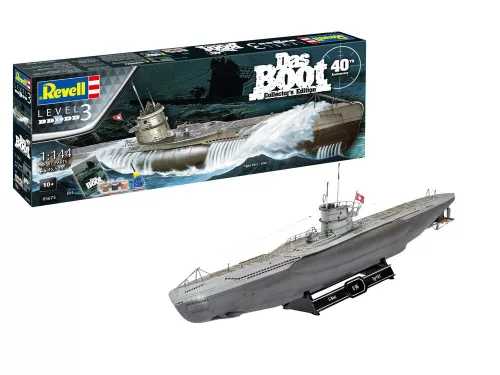 Revell - Das Boot Collector s Edition - 40th Anniversary