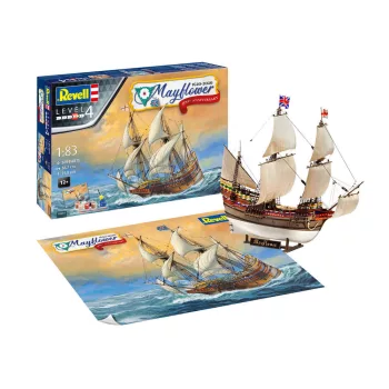 Revell - Gift Set Mayflower 400th Anniversary