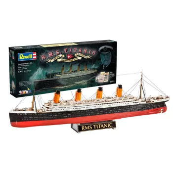   Revell - Gift Set - R.M.S. Titanic - 100th Anniversary Edition 1:400 (5715)
