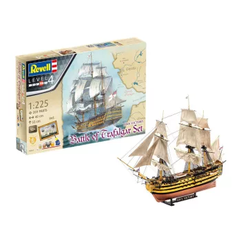 Revell - Gift Set Battle of Trafalgar 1:225 (5767)