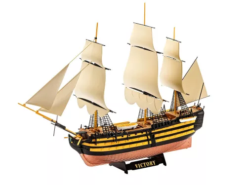 Revell - Admiral Nelson Flagship 1:450 (5819)
