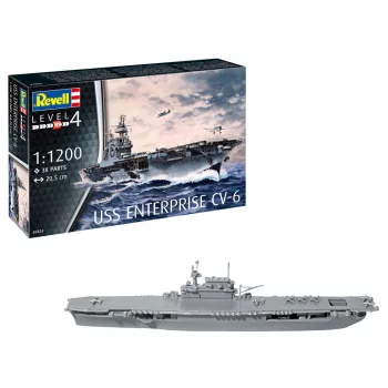 Revell - USS Enterprise CV-6