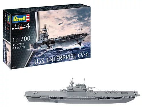 Revell - USS Enterprise CV-6