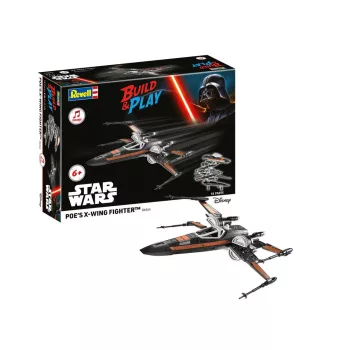 Revell - Poe's X-Wing Fighter (w/Sound): Build & Play