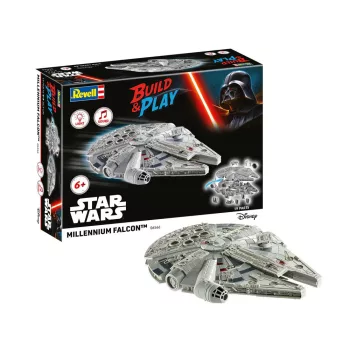Revell - Millennium Falcon (Light/Sound): Build & Play