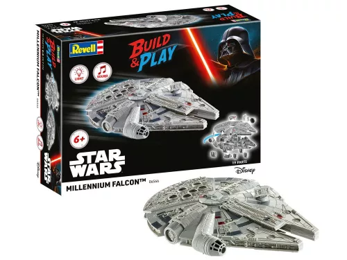 Revell - Millennium Falcon (Light/Sound): Build & Play