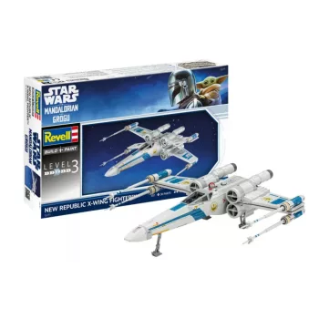 Revell - The Mandalorian: New Republic X-Wing Fighter