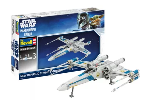 Revell - The Mandalorian: New Republic X-Wing Fighter