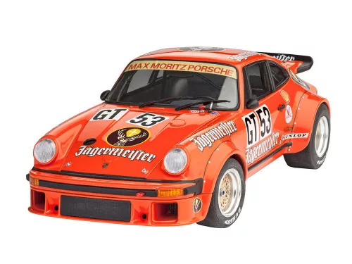 Revell - Porsche 934 RSR Jagermeister 1:24 (7031)