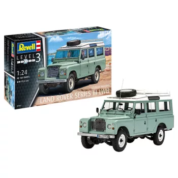 Revell - Land Rovel Series III