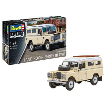 Revell - Land Rover Series III LWB (commercial)