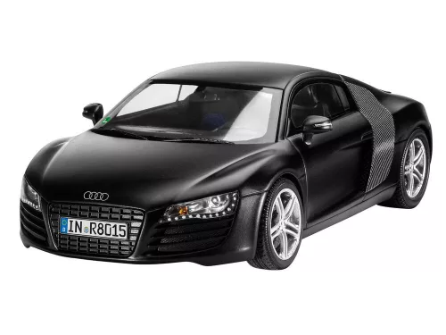Revell - Audi R8 black 1:24 (7057)