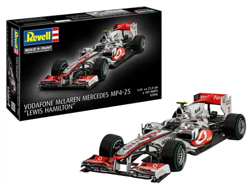 Revell - Vodafone McLaren Mercedes MP4-25 L. Hamilton