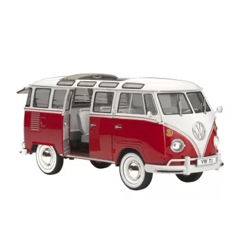 Revell - Volkswagen T1  Samba Bus  1:24 (7399)