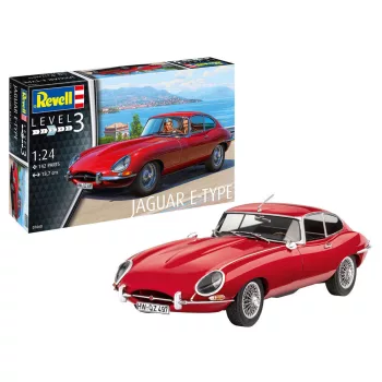 Revell - Jaguar E-Type
