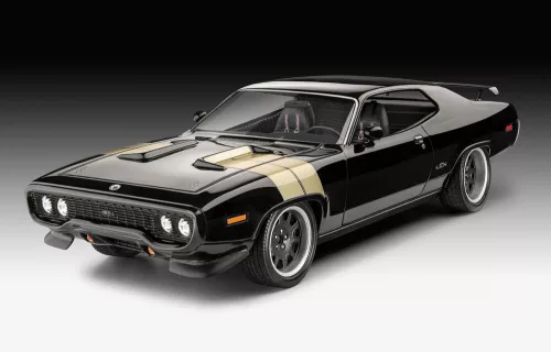 Revell - Fast   Furious - Dominic s 1971 Plymouth GTX