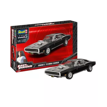Revell - Fast   Furious - Dominics 1970 Dodge Charger