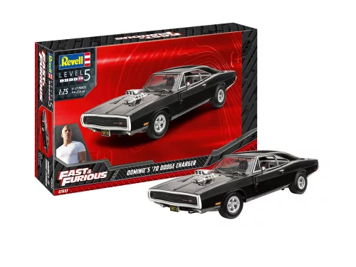 Revell - Fast   Furious - Dominics 1970 Dodge Charger