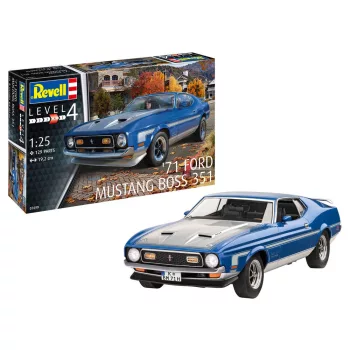 revell - 71 Mustang Boss 351
