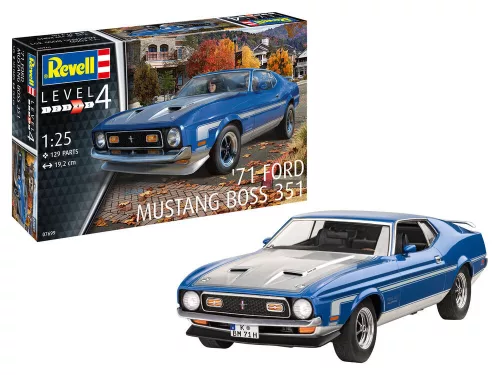 revell - 71 Mustang Boss 351