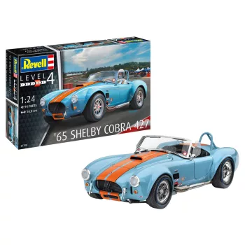 Revell - 65 Shelby Cobra 427