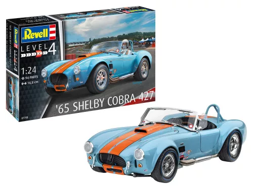 Revell - 65 Shelby Cobra 427