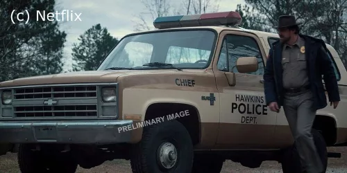 Revell - Stranger Things 1985 Chevrolet K5 Blazer