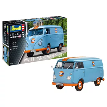 Revell - VW T1 panel van (Gulf Decoration)