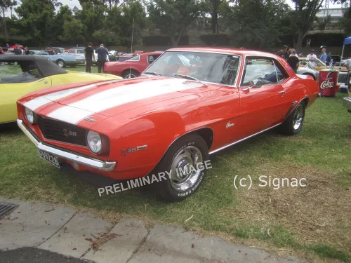 Revell -  69 Chevy Camaro